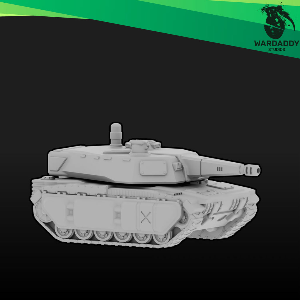 T-101 Zhang Light Tank - Sci-Fi Tank - Wardaddy Studios
