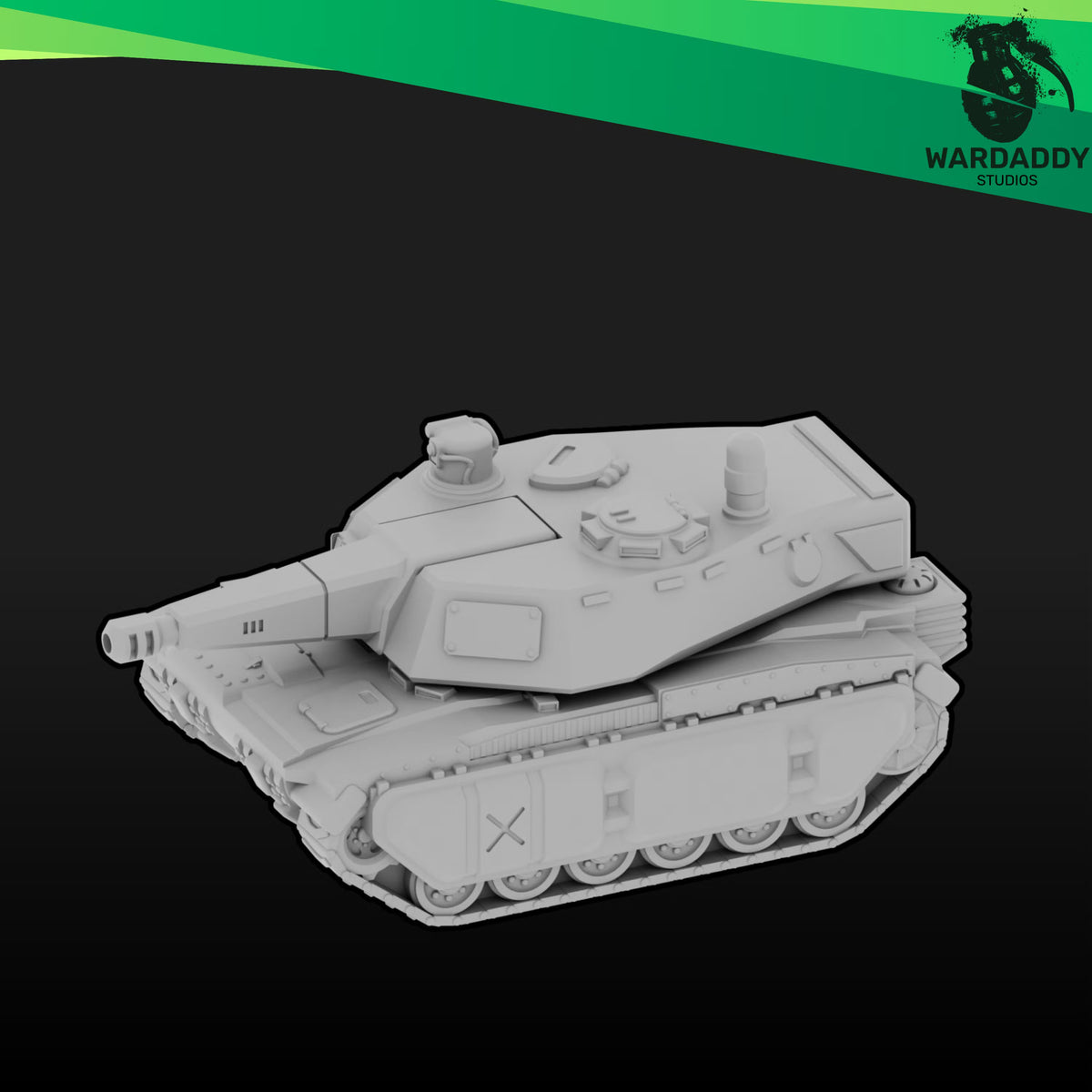 T-101 Zhang Light Tank - Sci-Fi Tank - Wardaddy Studios