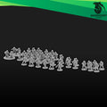 TAC ACU Infantry - 10mm Autonomous Combat Units Wardaddy Studios
