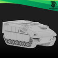 M122 APC / IFV - Epic Scale Sci-Fi Tracked Armoured Vehicle - Wardaddy Studios