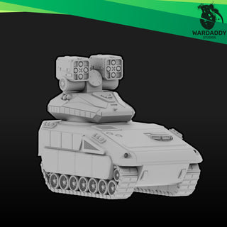 M122 APC / IFV - Epic Scale Sci-Fi Tracked Armoured Vehicle - Wardaddy Studios