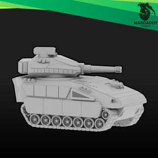 M122 APC / IFV - Epic Scale Sci-Fi Tracked Armoured Vehicle - Wardaddy Studios