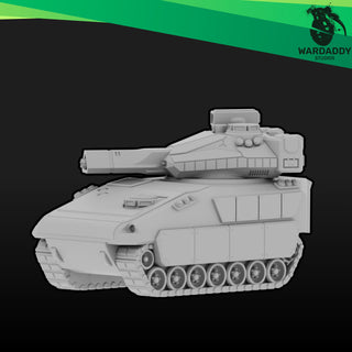 M122 APC / IFV - Epic Scale Sci-Fi Tracked Armoured Vehicle - Wardaddy Studios