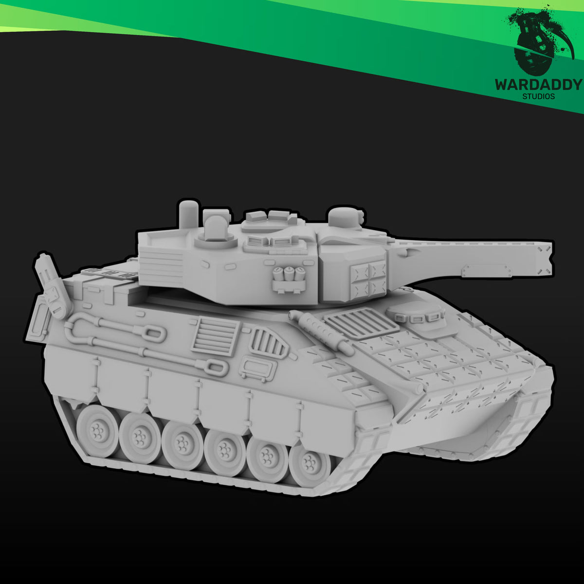 Vampire IFV - Sci-Fi Infantry Fighting Vehicle - Wardaddy Studios
