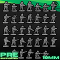 Vietnam War Epic Scale Viet Cong Army Bundle - 3D Printed Miniatures - Wardaddy Studios