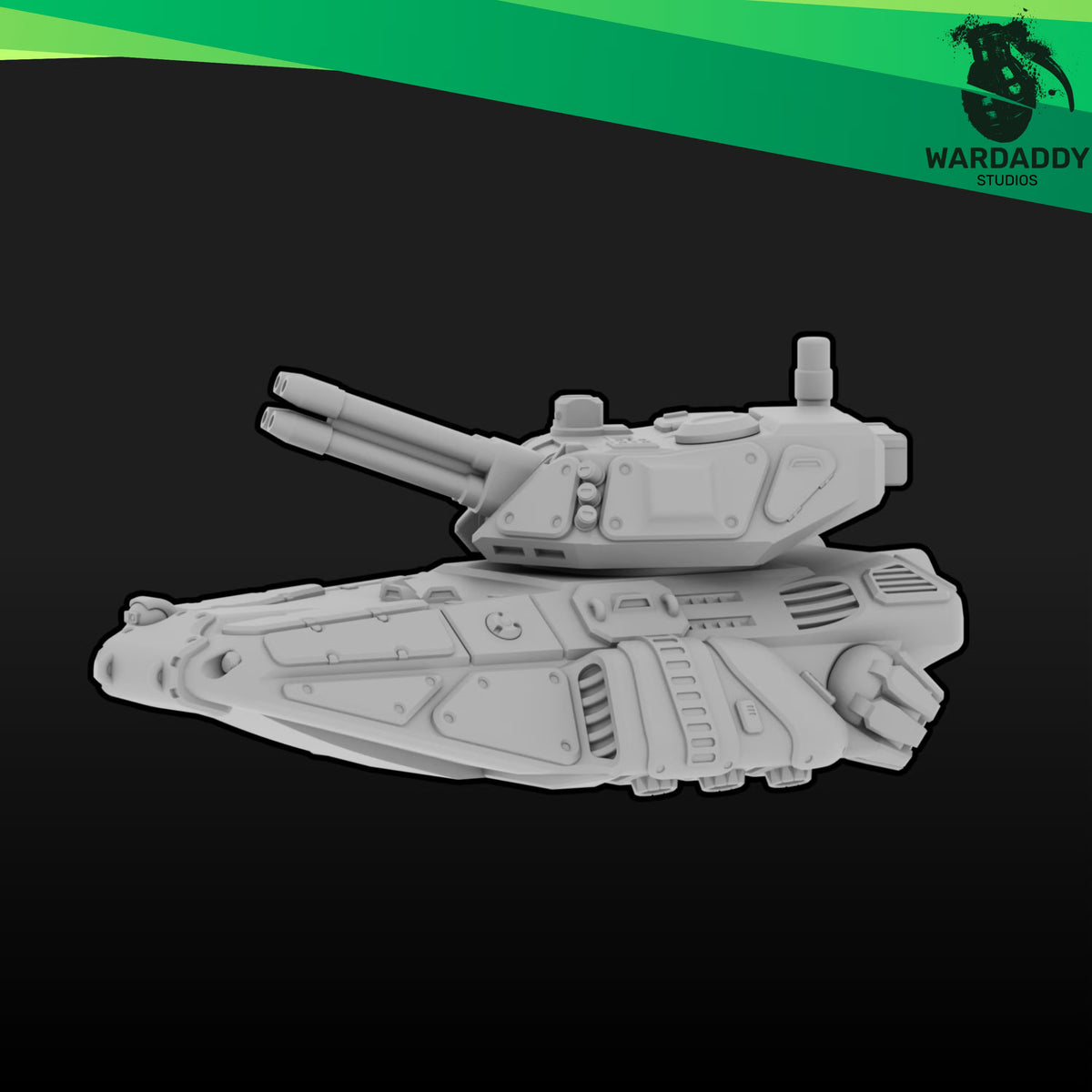 Viper Hover IFV - Sci-Fi Hover Vehicle - Wardaddy Studios