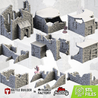Abandoned Town - Txarli Factory - Sigmarite Boutique