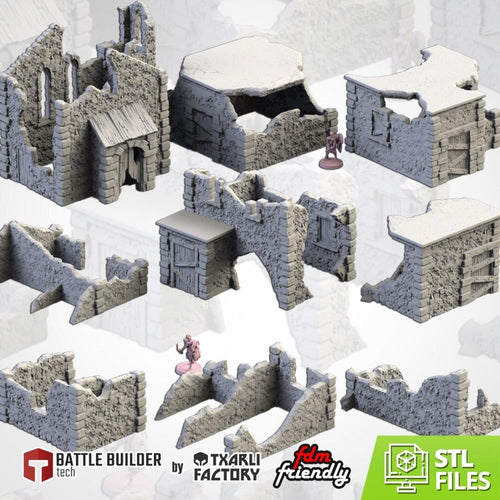 Abandoned Town - Txarli Factory - Sigmarite Boutique