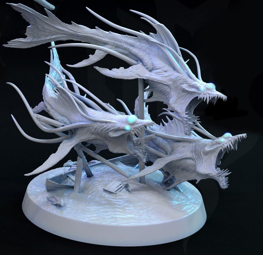 Aboleth Pack - Depths of the Abyss - Mini Monster Mayhem - Sigmarite Boutique