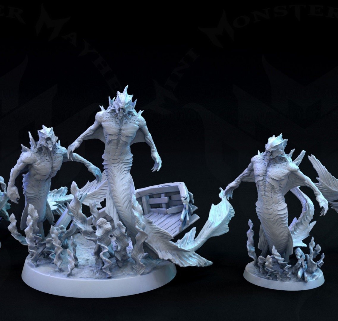 Abyssal Serpents - Depths of the Abyss - Mini Monster Mayhem - Sigmarite Boutique