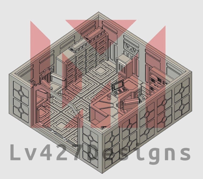 Admin Office - LV-427 Designs - Sigmarite Boutique