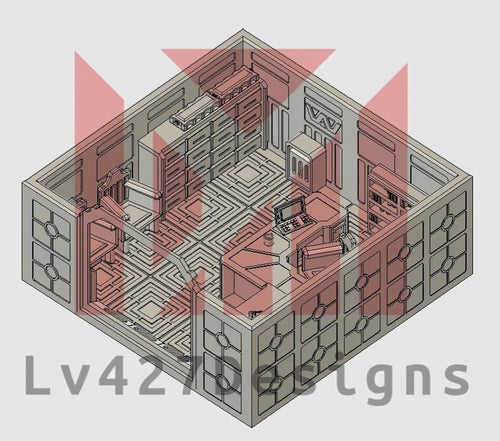 Admin Office - LV-427 Designs - Sigmarite Boutique