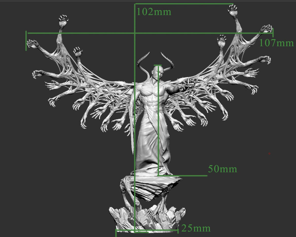 Afflicted Celestial - The Light Corrupted - Mini Monster Mayhem - Sigmarite Boutique