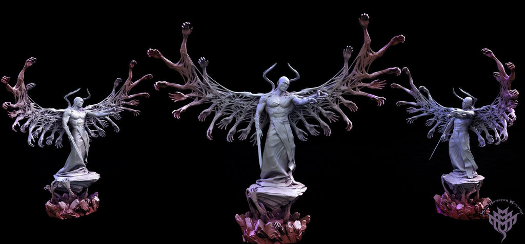 Afflicted Celestial - The Light Corrupted - Mini Monster Mayhem - Sigmarite Boutique