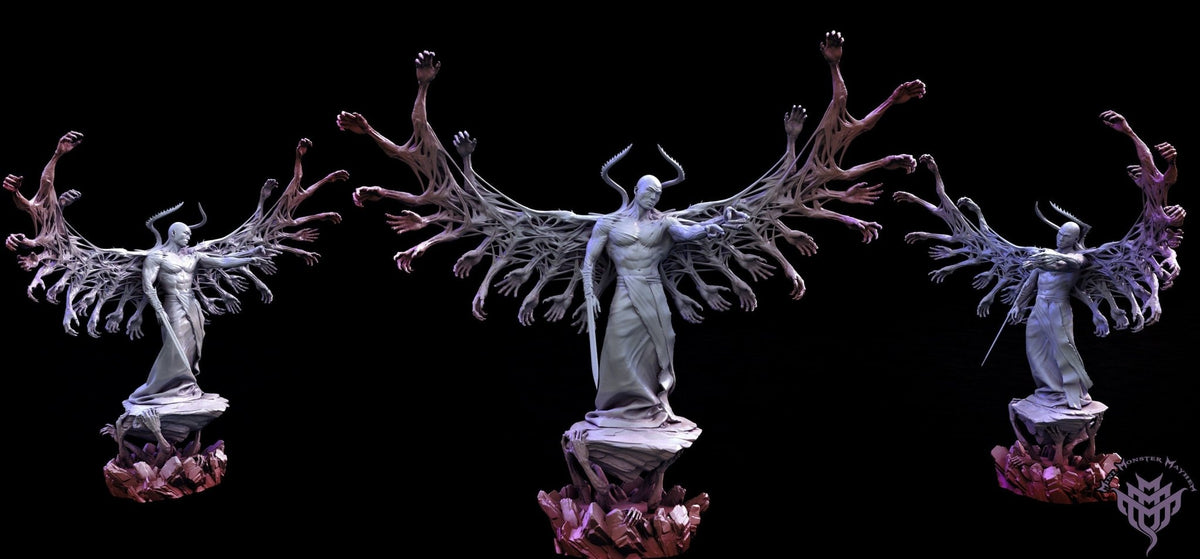 Afflicted Celestial - The Light Corrupted - Mini Monster Mayhem - Sigmarite Boutique