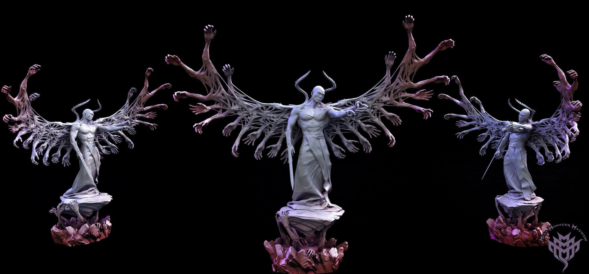 Afflicted Celestial - The Light Corrupted - Mini Monster Mayhem - Sigmarite Boutique