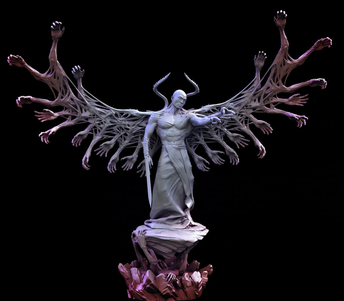 Afflicted Celestial - The Light Corrupted - Mini Monster Mayhem - Sigmarite Boutique