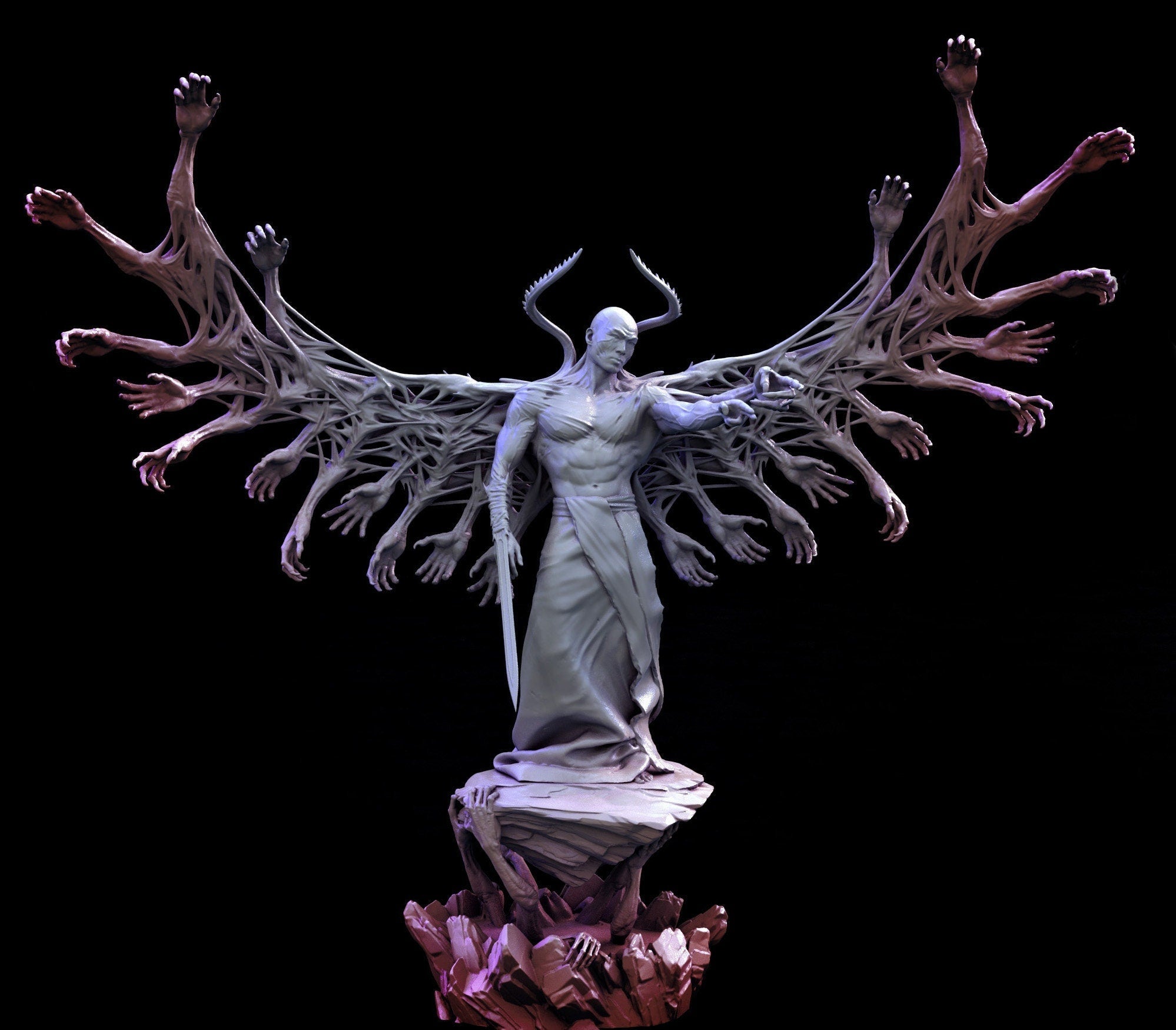 Afflicted Celestial - The Light Corrupted - Mini Monster Mayhem - Sigmarite Boutique