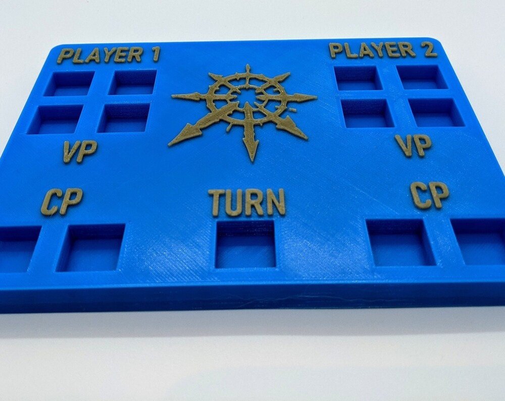 Age of Sigmar Game Tracker - 2 Player - Sigmarite Boutique