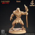 Ahaz - Seeds of the Serpent - Clay Cyanide - Sigmarite Boutique