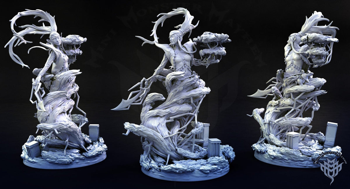 Air Genie - Aspects of Terra - Mini Monster Mayhem - Sigmarite Boutique