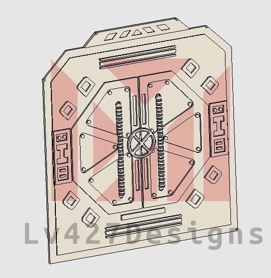 Airlock - LV-427 Designs - Sigmarite Boutique