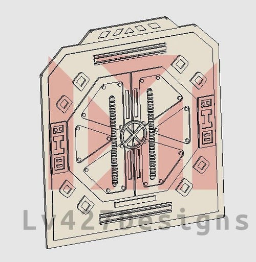 Airlock - LV-427 Designs - Sigmarite Boutique