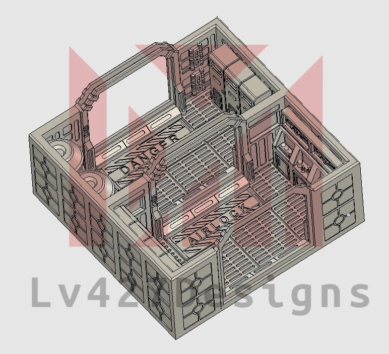 Airlock - LV-427 Designs - Sigmarite Boutique