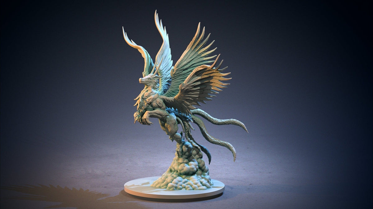 Akhekh - Dragon Blood - Clay Cyanide - Sigmarite Boutique
