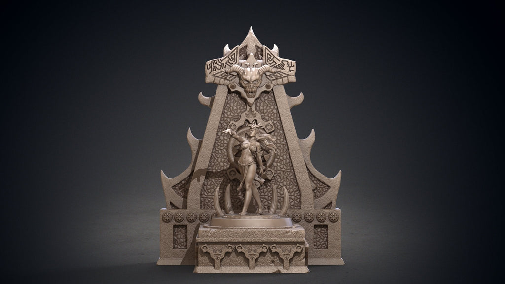 Akivasha - Hyborian Age - Clay Cyanide - Sigmarite Boutique