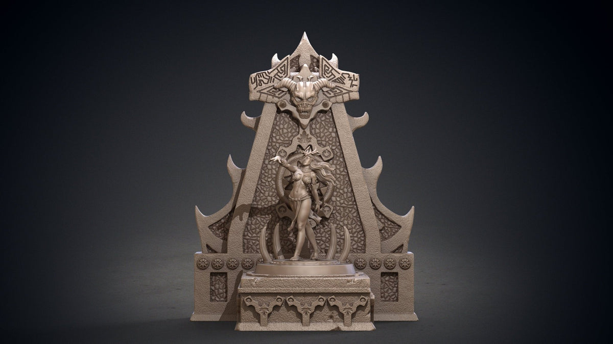 Akivasha - Hyborian Age - Clay Cyanide - Sigmarite Boutique