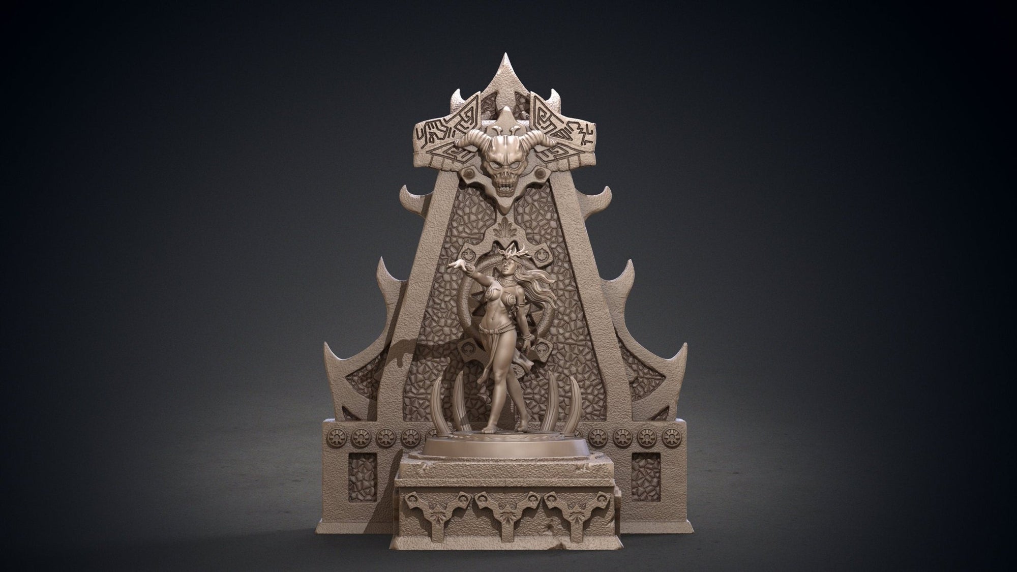 Akivasha - Hyborian Age - Clay Cyanide - Sigmarite Boutique