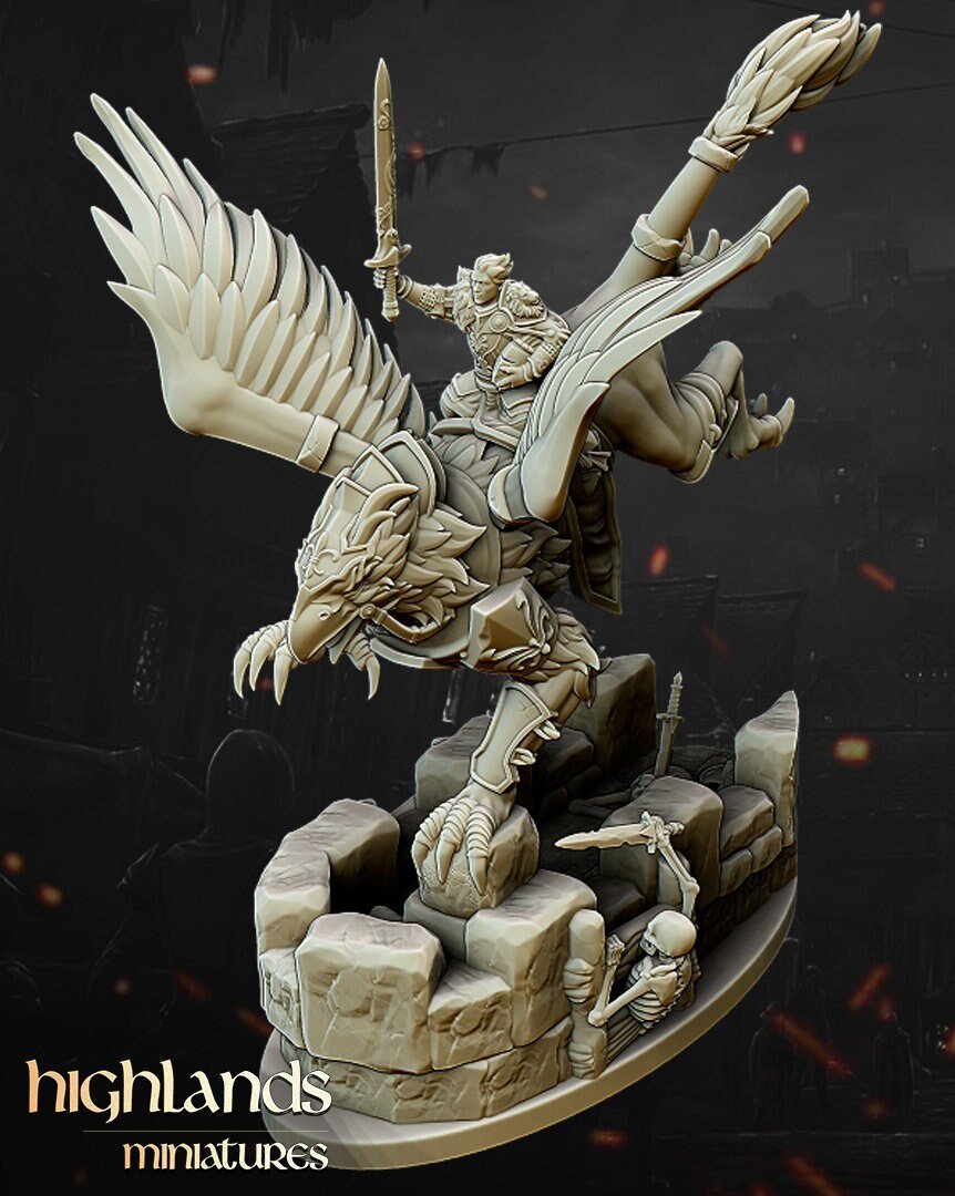 Alexander the Young Prince - Highlands Miniatures - Sigmarite Boutique