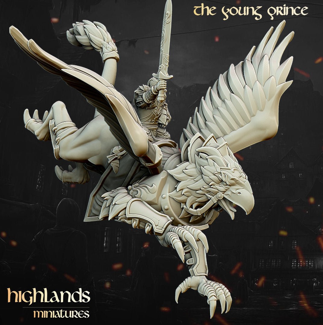 Alexander the Young Prince - Highlands Miniatures - Sigmarite Boutique