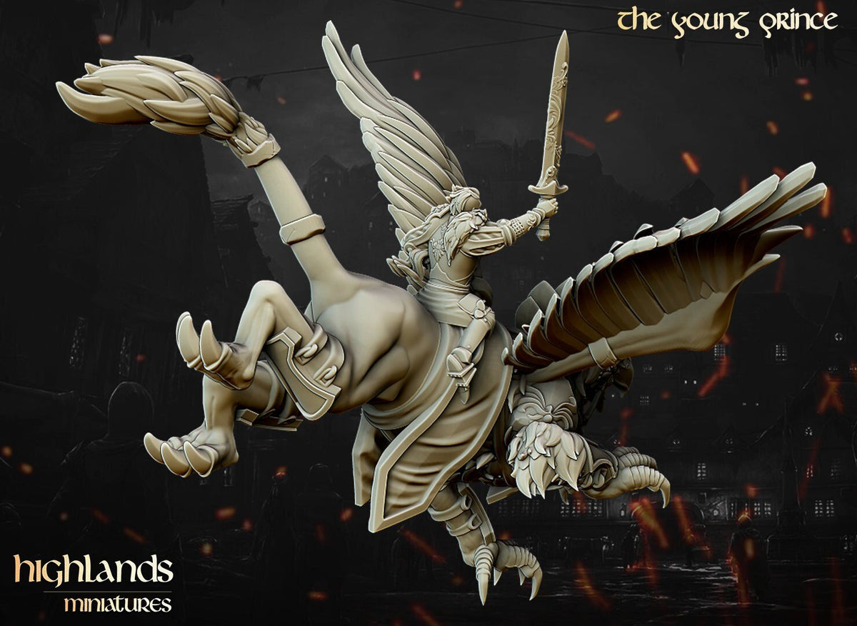 Alexander the Young Prince - Highlands Miniatures - Sigmarite Boutique