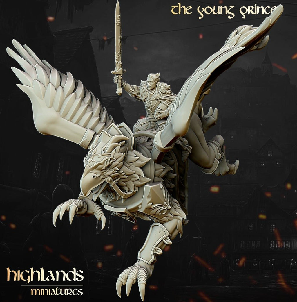Alexander the Young Prince - Highlands Miniatures - Sigmarite Boutique