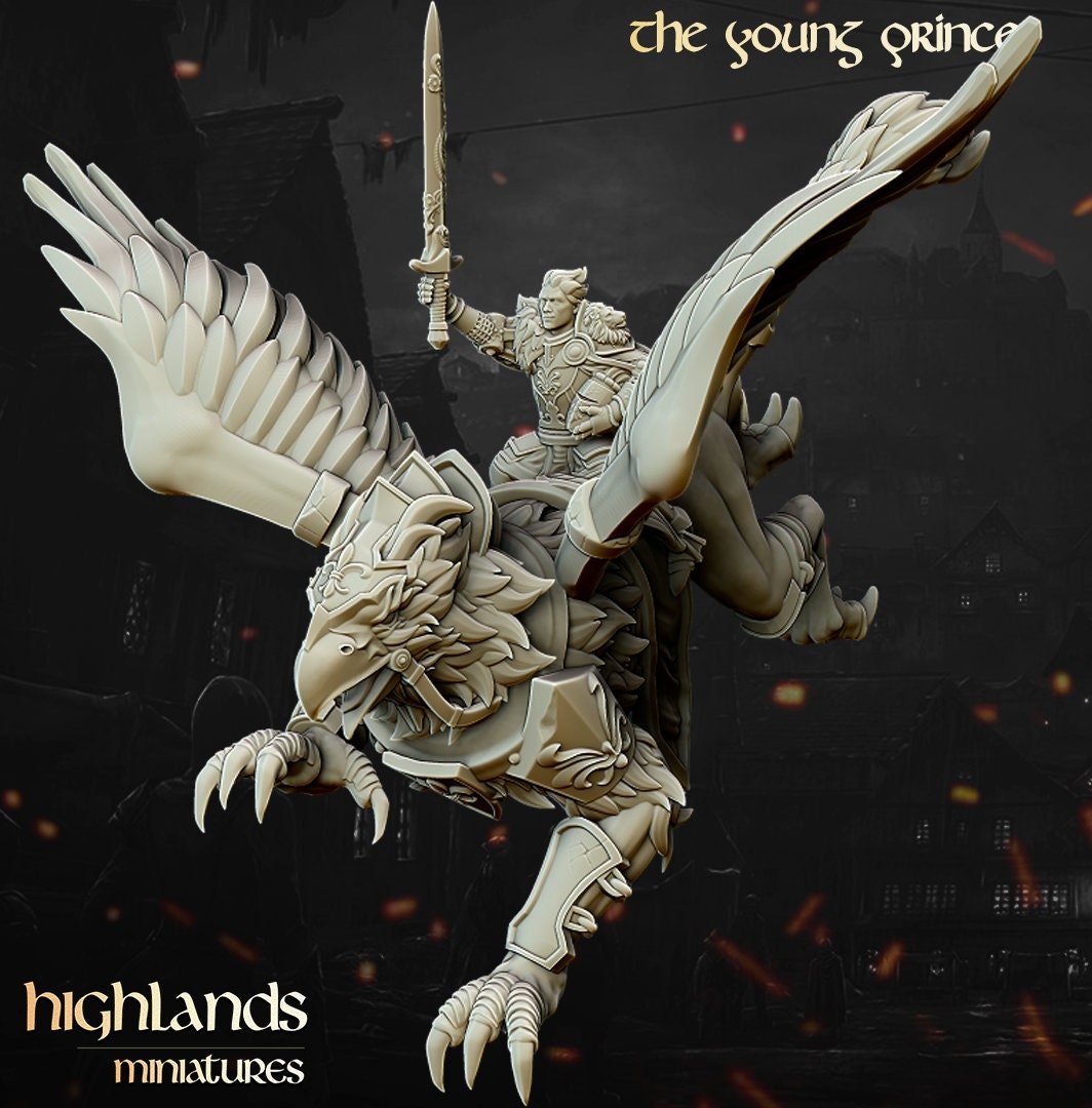 Alexander the Young Prince - Highlands Miniatures - Sigmarite Boutique
