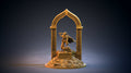 Ali Baba- Arabian Nights - Clay Cyanide - Sigmarite Boutique