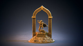 Ali Baba- Arabian Nights - Clay Cyanide - Sigmarite Boutique