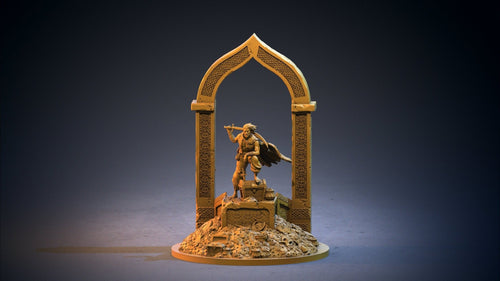 Ali Baba- Arabian Nights - Clay Cyanide - Sigmarite Boutique