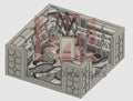 Alien 2-Way Corner Corridor - LV-427 Designs - Sigmarite Boutique