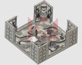 Alien 4-Way Intersection with Hole - LV-427 Designs - Sigmarite Boutique
