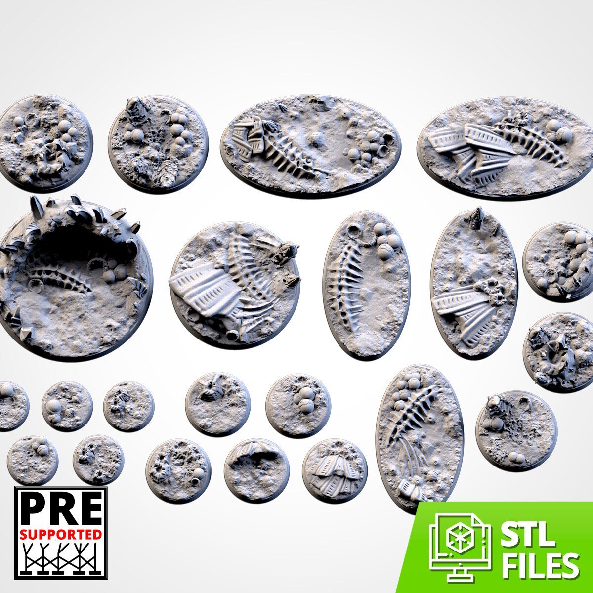 Alien Bases - Txarli Factory - Sigmarite Boutique