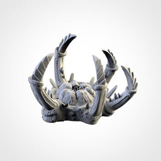 Alien Bioterrain - Scifi Terrain - 3D Printed PLA Plastic - Sigmarite Boutique