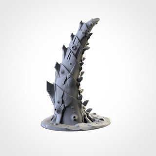 Alien Bioterrain - Scifi Terrain - 3D Printed PLA Plastic - Sigmarite Boutique