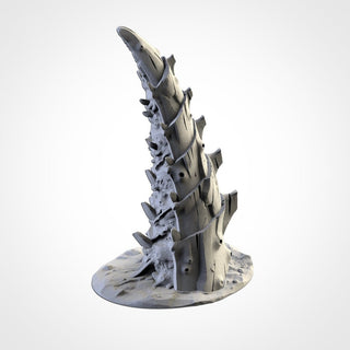 Alien Bioterrain - Scifi Terrain - 3D Printed PLA Plastic - Sigmarite Boutique