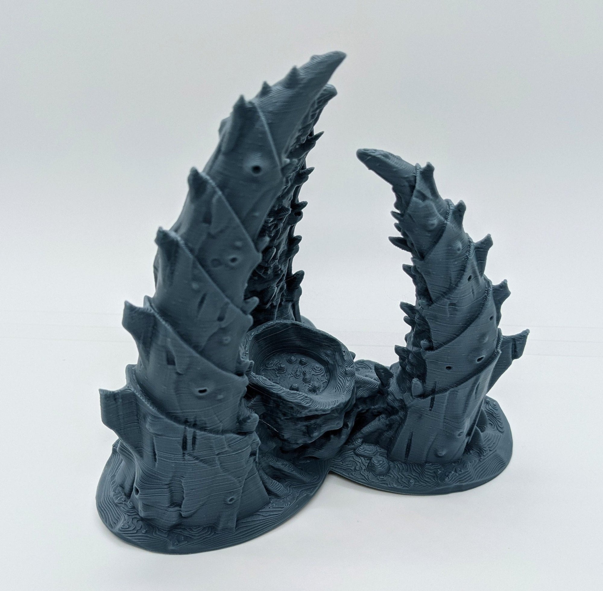 Alien Bioterrain - Scifi Terrain - 3D Printed PLA Plastic - Sigmarite Boutique