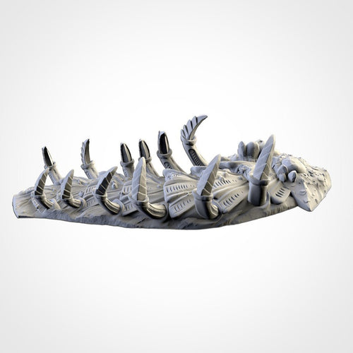 Alien Bioterrain - Scifi Terrain - 3D Printed PLA Plastic - Sigmarite Boutique