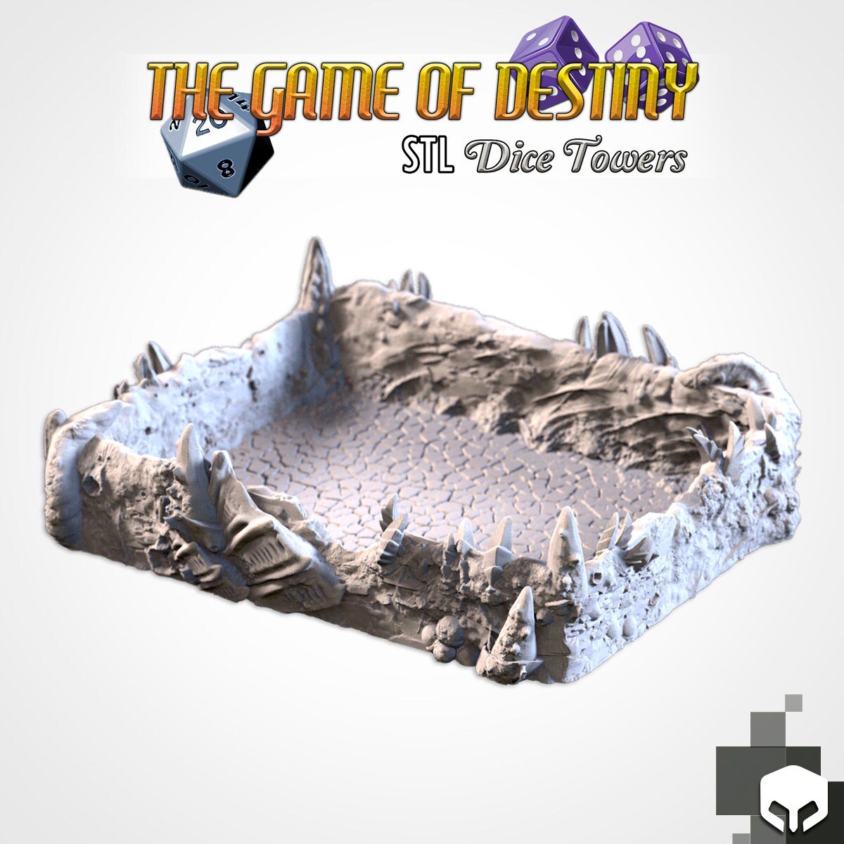 Alien Dice Tray - Txarli Factory - Sigmarite Boutique
