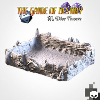 Alien Dice Tray - Txarli Factory - Sigmarite Boutique